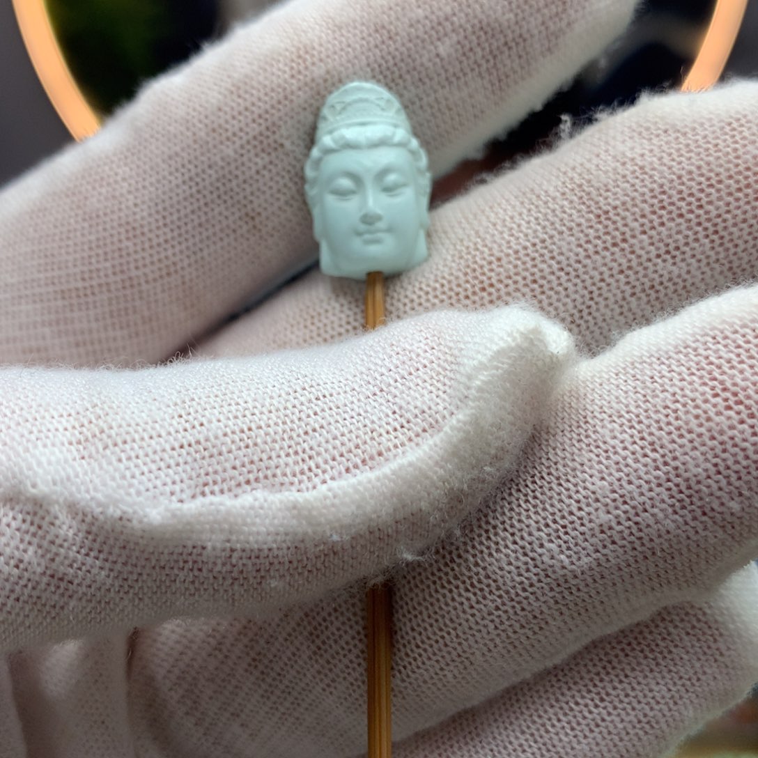 绿松石挂件未镶嵌
