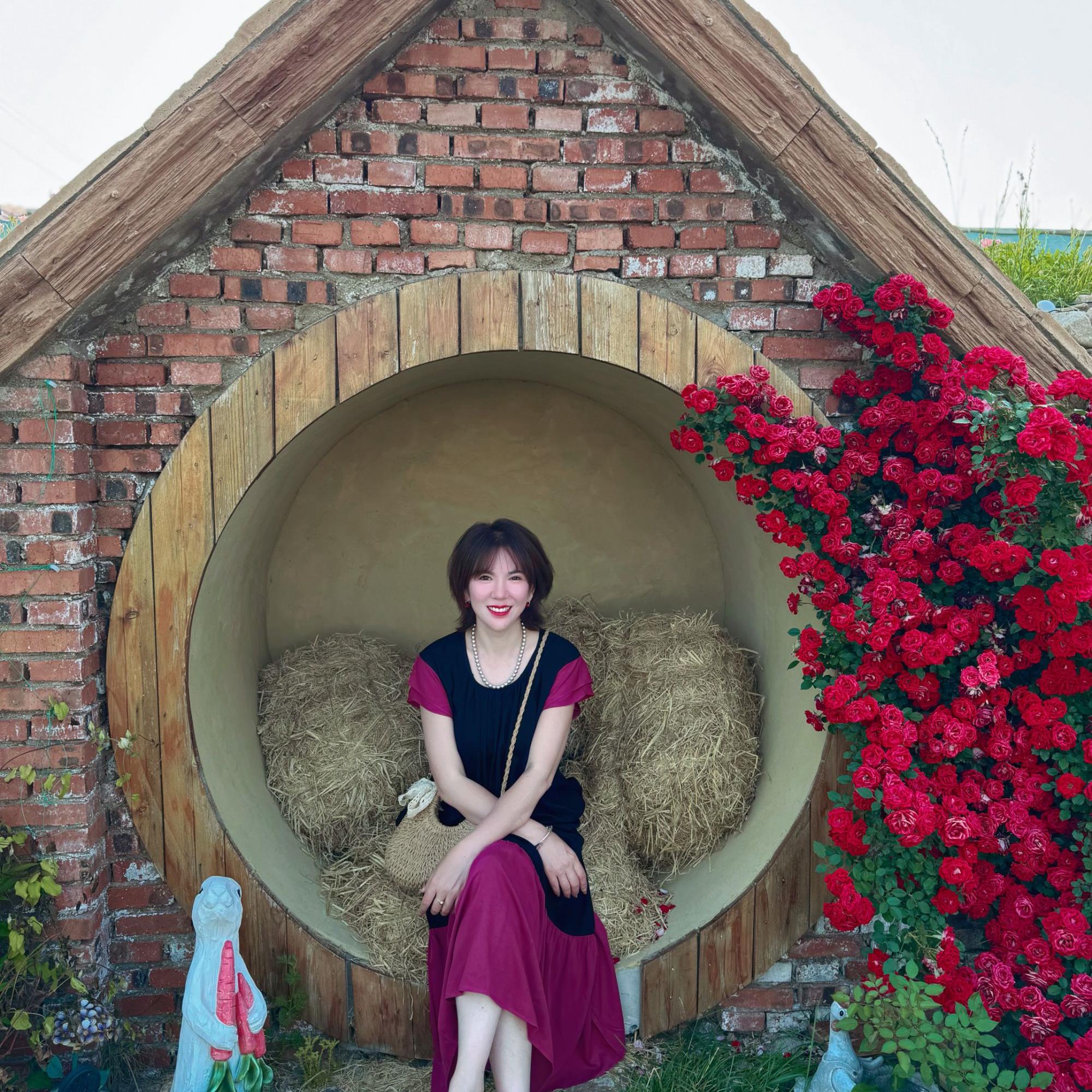 무지징-【妖娆】一条非常有女人味的拼色棉绸连衣裙-B