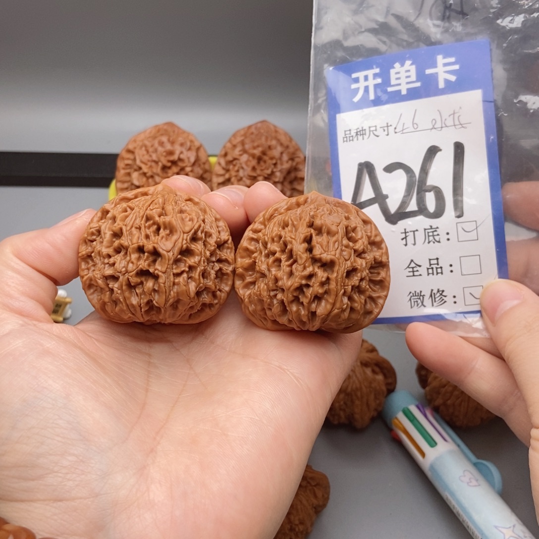 猴头核桃吊坠核桃水龙