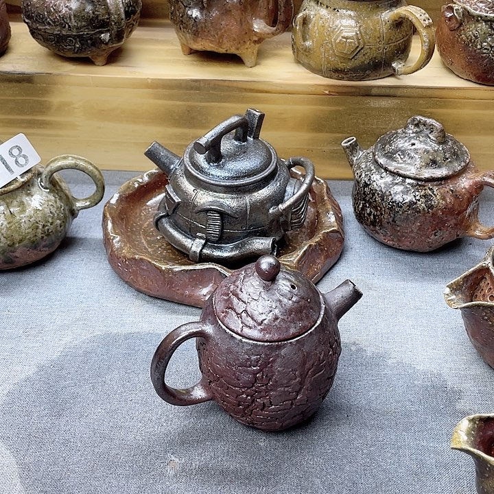 梵*柴器柴烧茶器福利