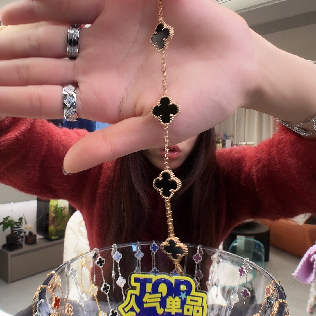 烟***花合金五花手链111111111