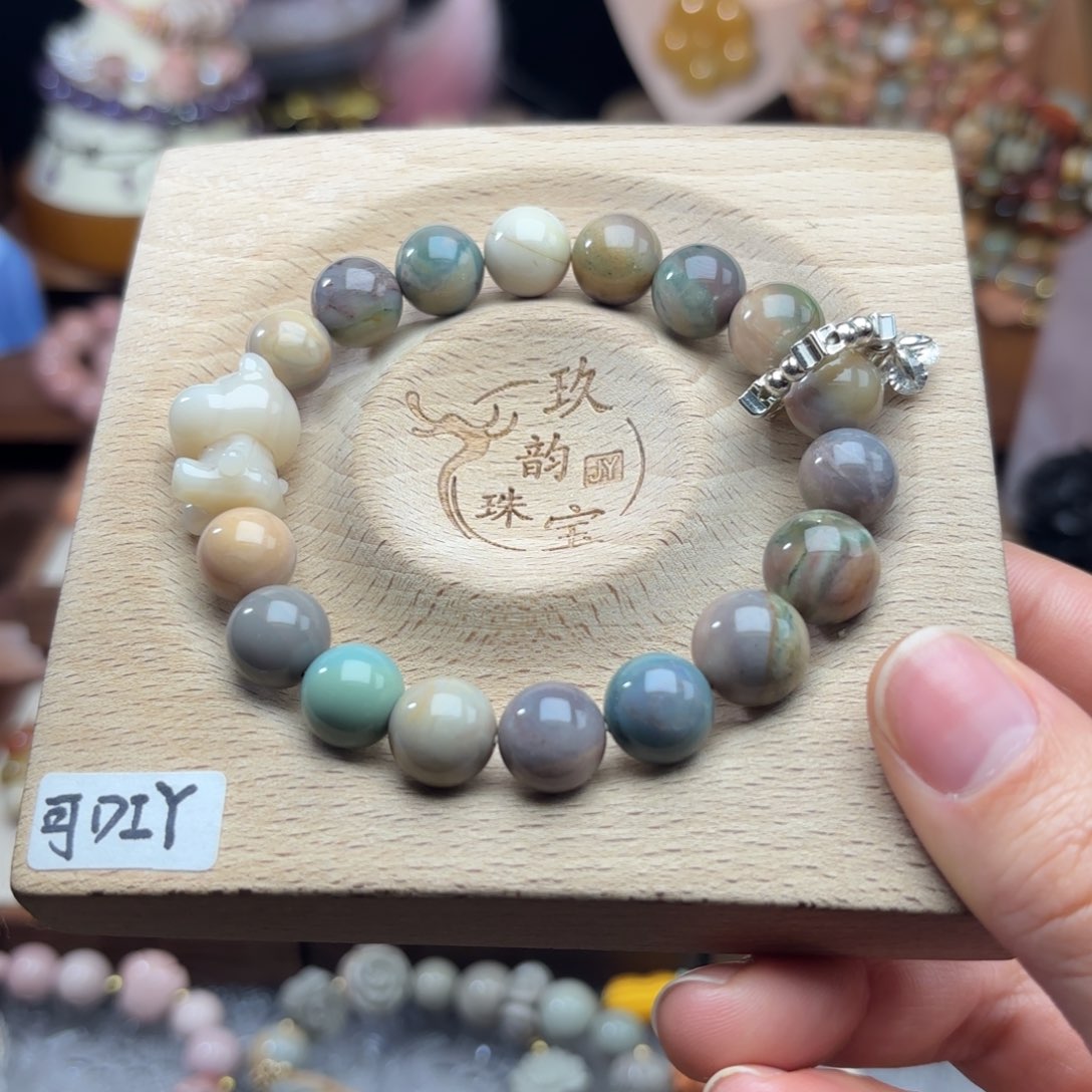 石英质玉珠宝半成品未镶嵌