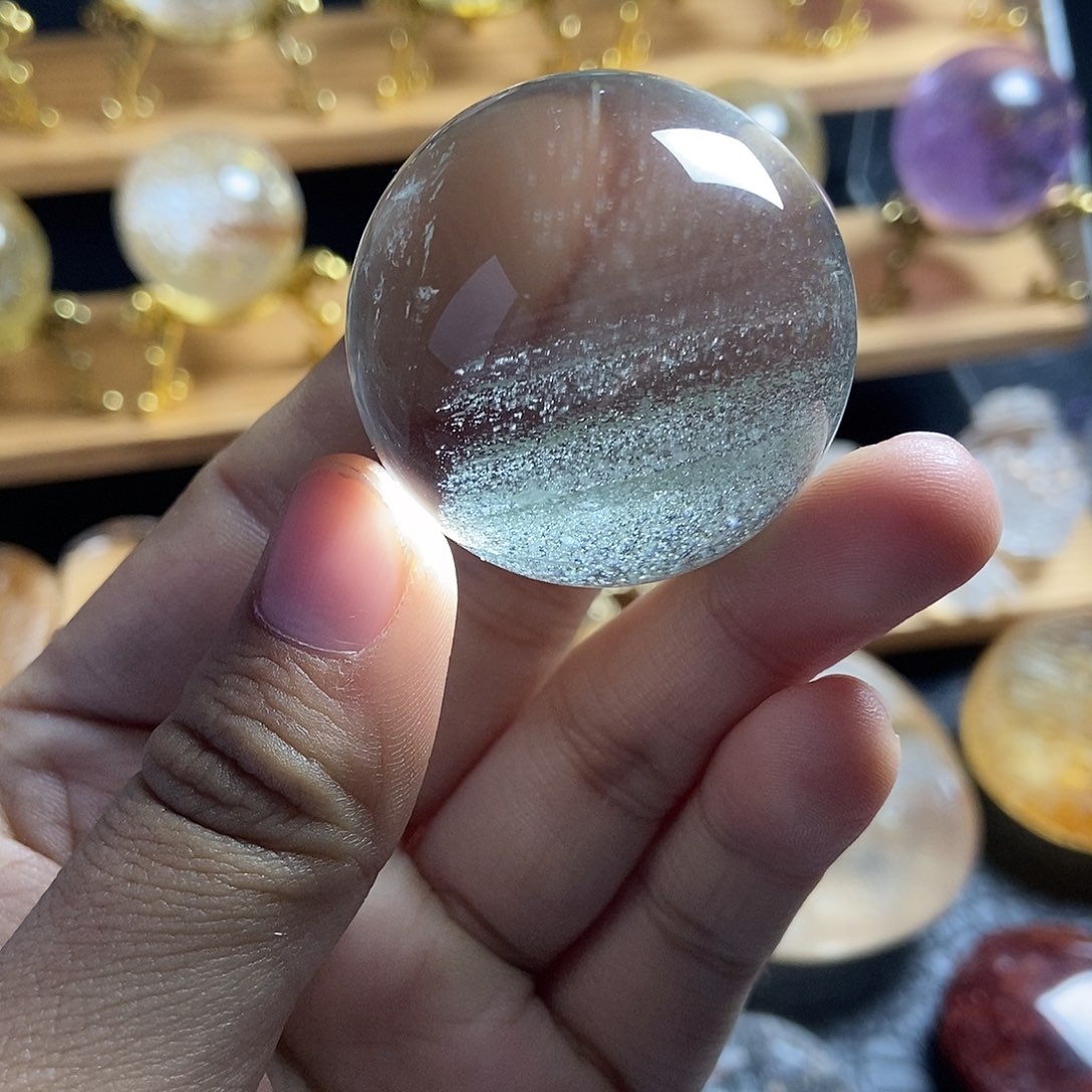 未镶嵌水晶珠宝半成品