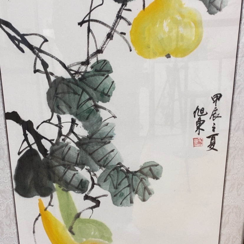 【闪购商品】国画手绘国画带框