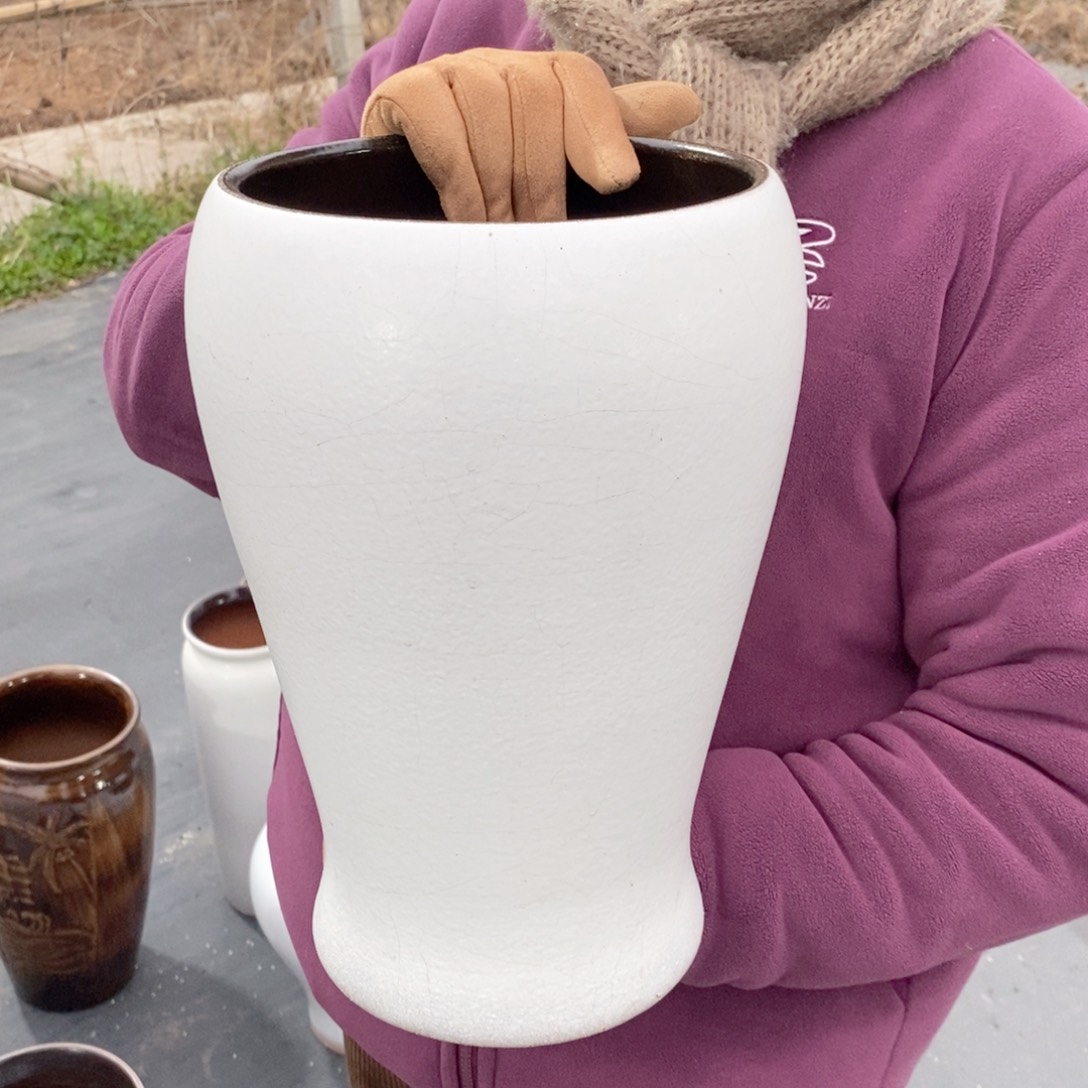 红陶口18高32～～～