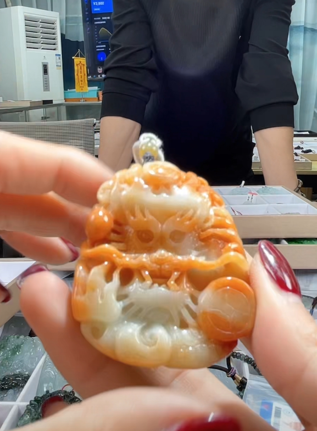 天然缅甸翡翠A货未镶嵌