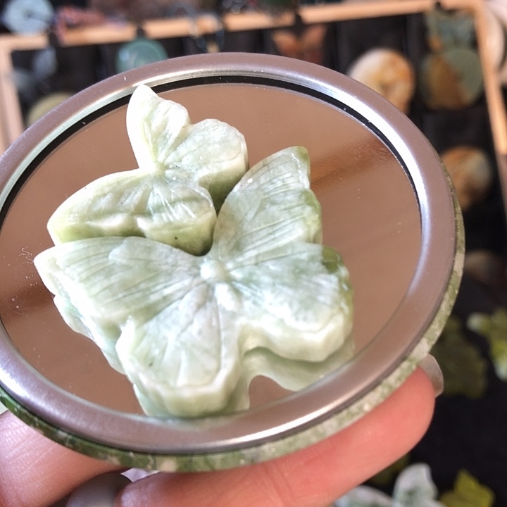 岫玉未镶嵌岫玉挂件