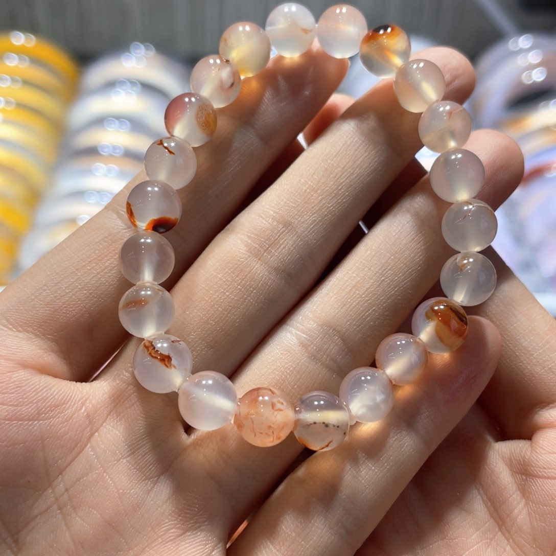 玛瑙/玉髓手链未镶嵌