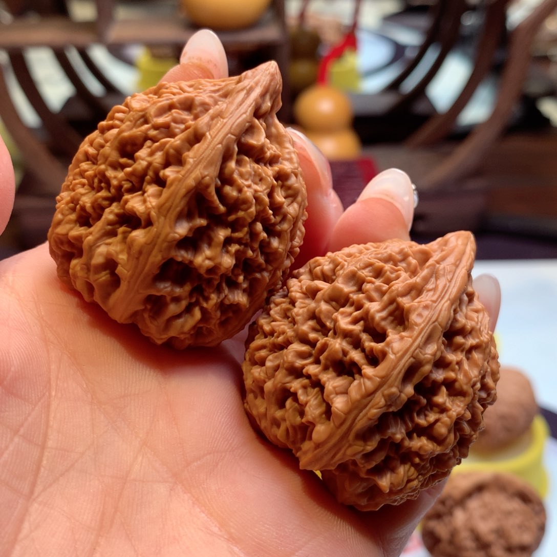 文玩核桃手串o*o大蒜头。  6号