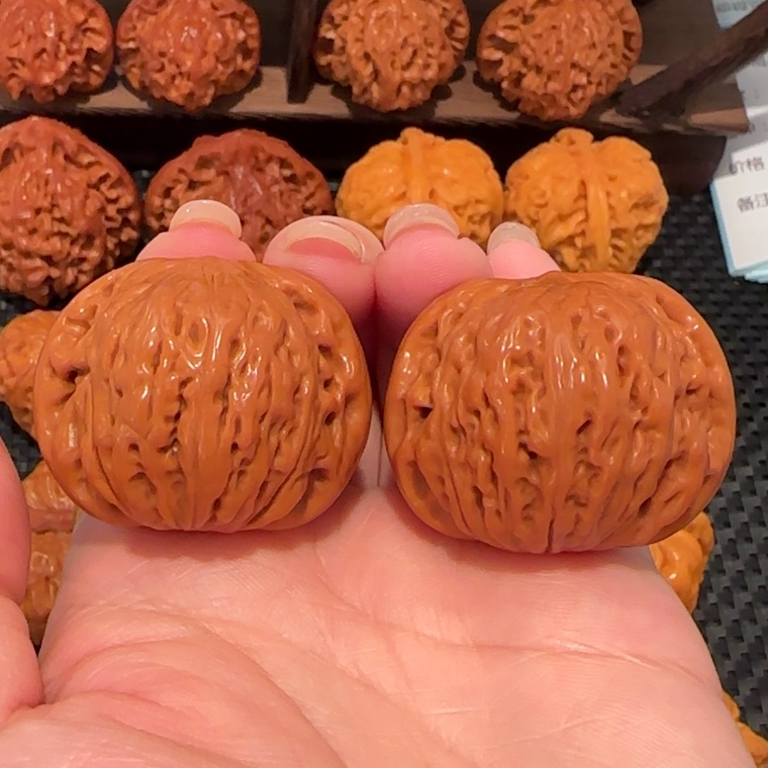桃核把件铁锤38精品9