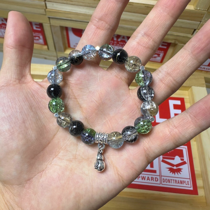 S1162水晶单圈精美手串无礼盒