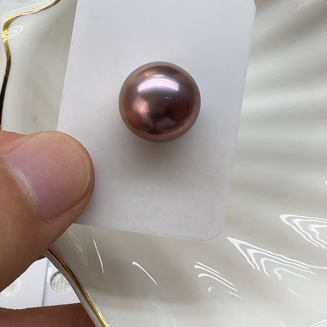 未镶嵌淡水珍珠裸珠156一颗