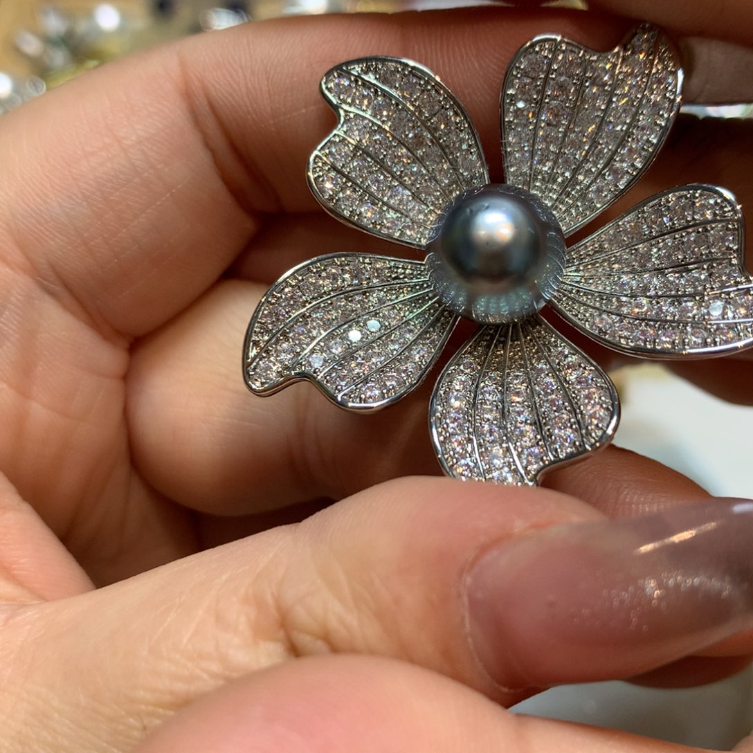 海水珍珠胸饰未镶嵌