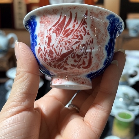 汪派山水嫡传第四代汪沁直播间微瑕特价