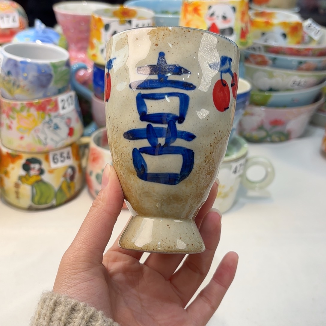 瓷片兔兔好可爱呀打