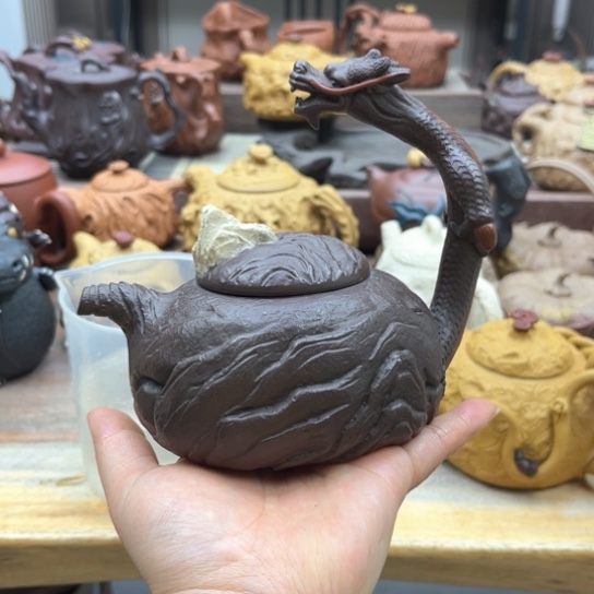 紫砂茶案紫砂茶具礼盒套装