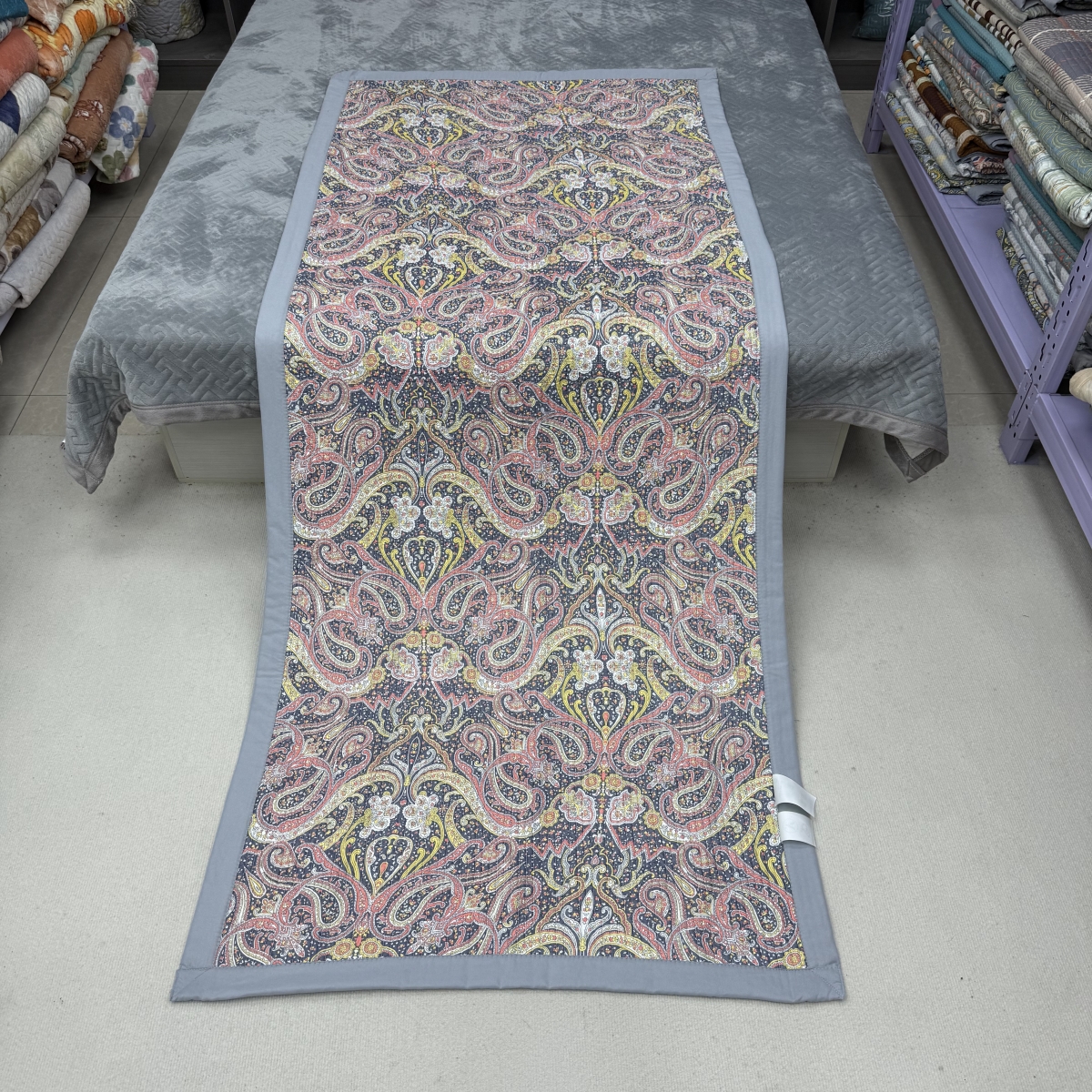 空灵花90*220cm原棉木棉床盖加厚四季沙发垫学生宿舍床垫飘窗垫