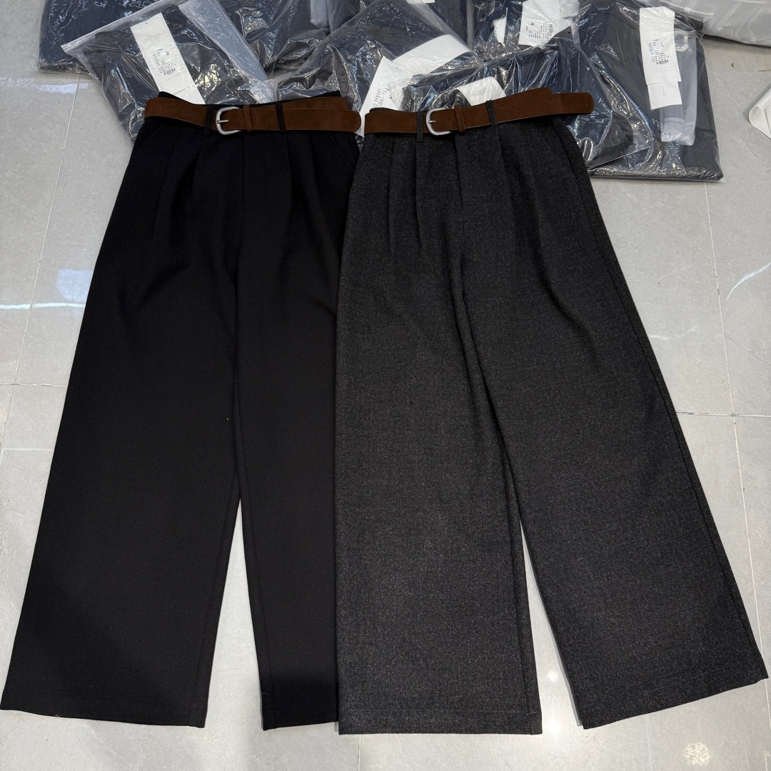 【济州岛】5012 呢子西装裤长裤