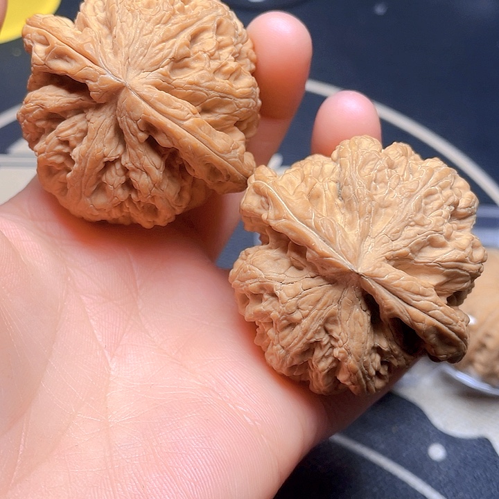 文玩核桃吊坠平谷粗筋50尺