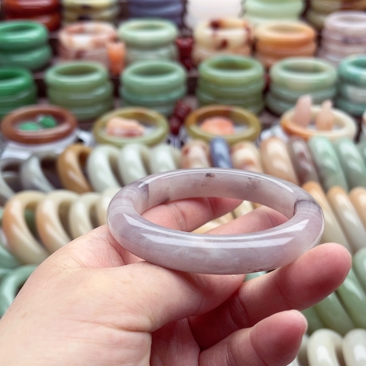 石英质玉合金手镯