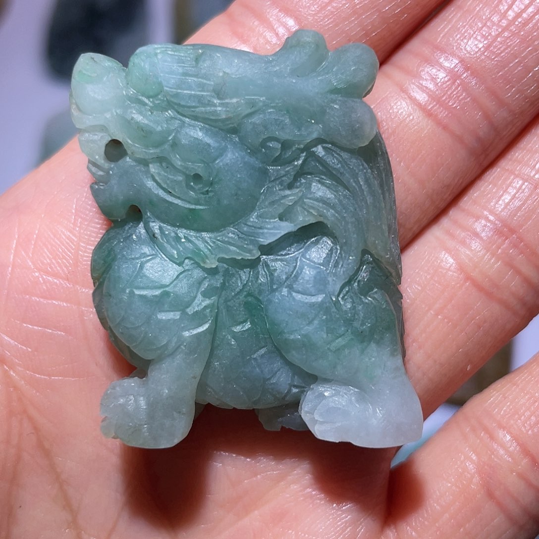 定制翡翠未镶嵌翡翡