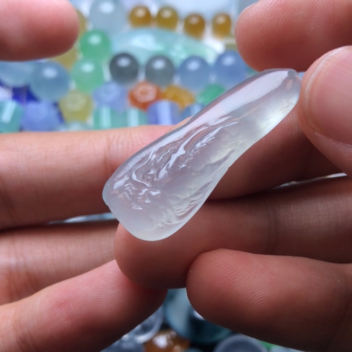 未镶嵌定制翡翠挂件