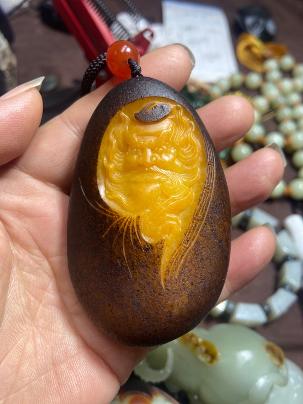 和田玉 把 件 钟馗