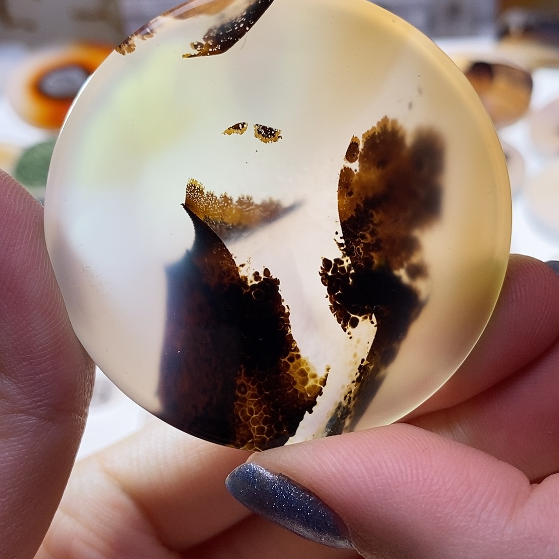 未镶嵌玛瑙/玉髓珠宝奇石