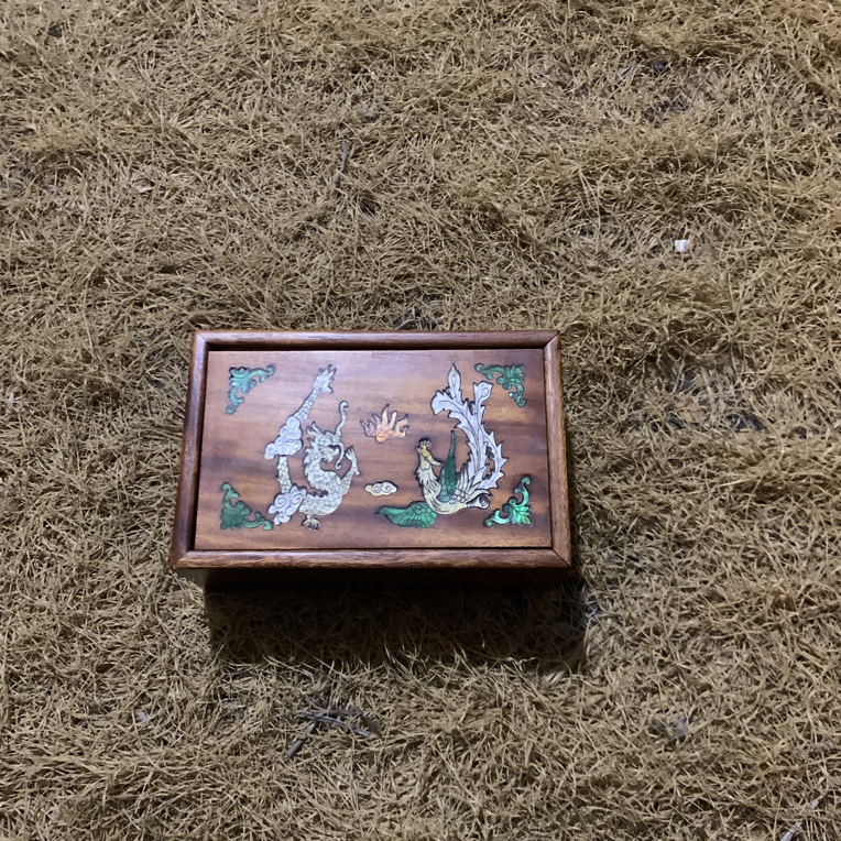 【闪购链接】福利龙凤榫卯盒