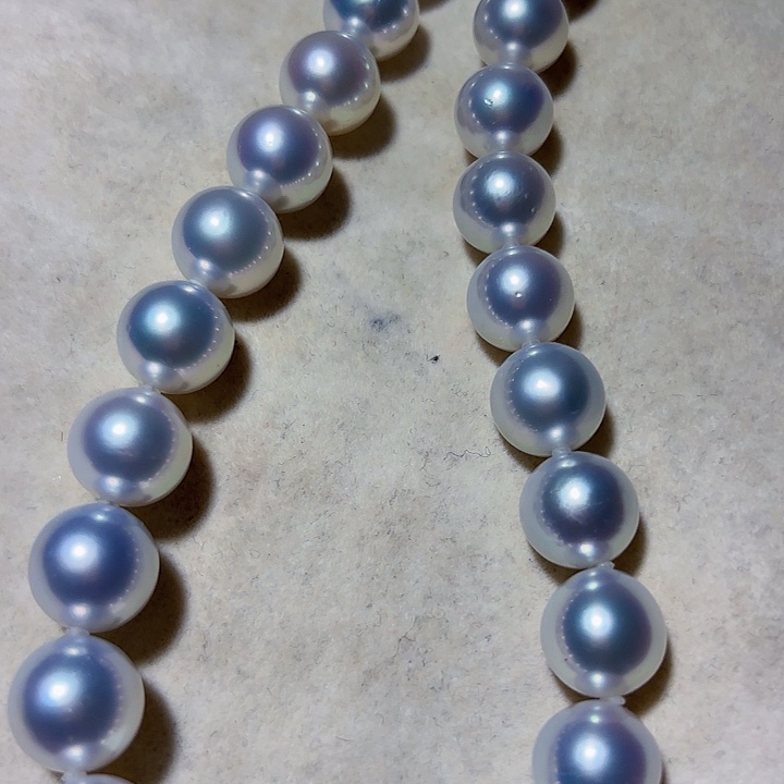 海水珍珠颈饰未镶嵌11-13