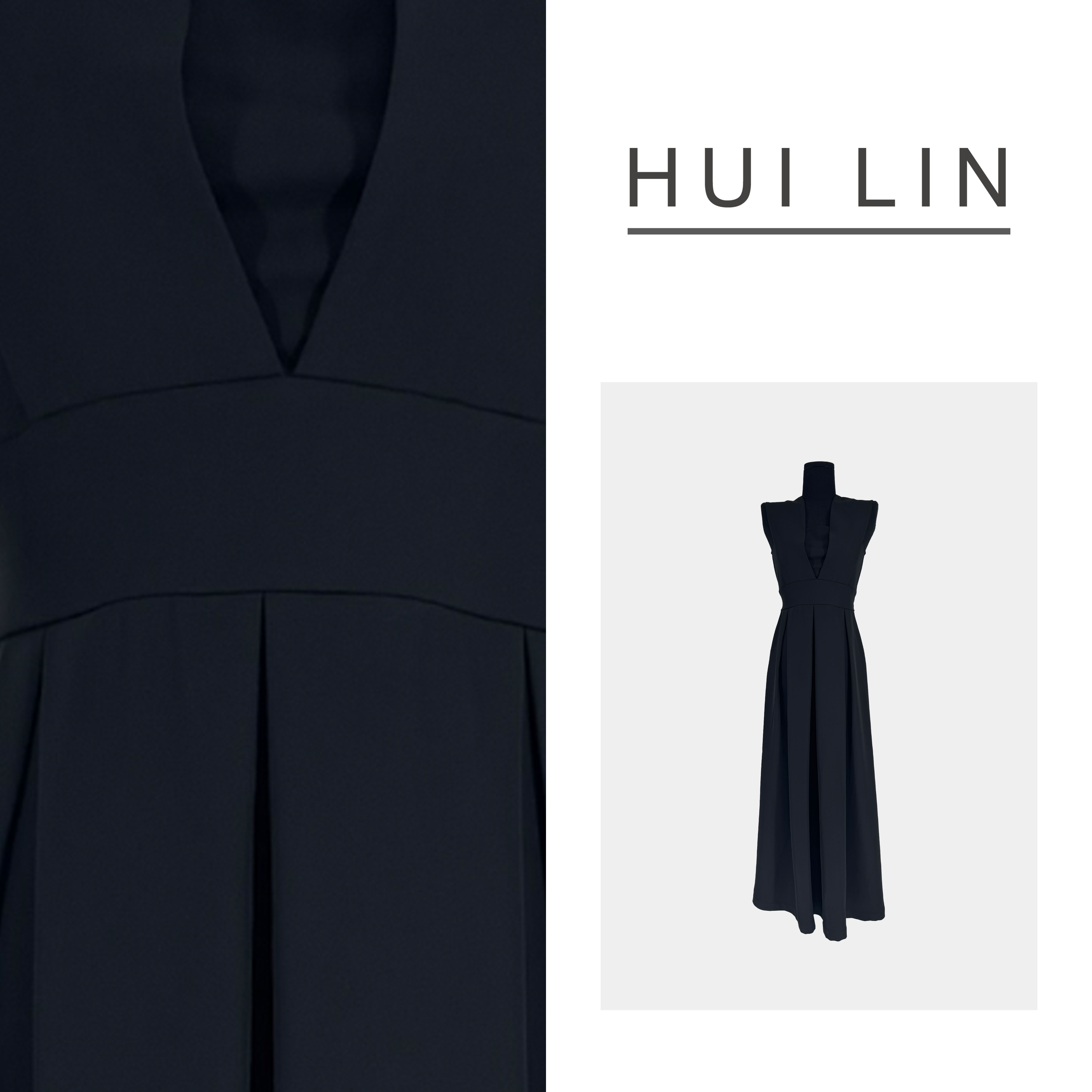 【夏季新款】原创设计显瘦吊带高腰系带无袖连衣裙【25790】