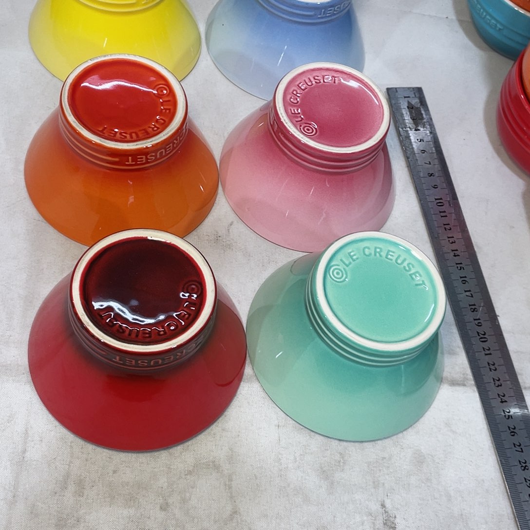 瓷微瑕陶瓷餐具家用 两个精品
