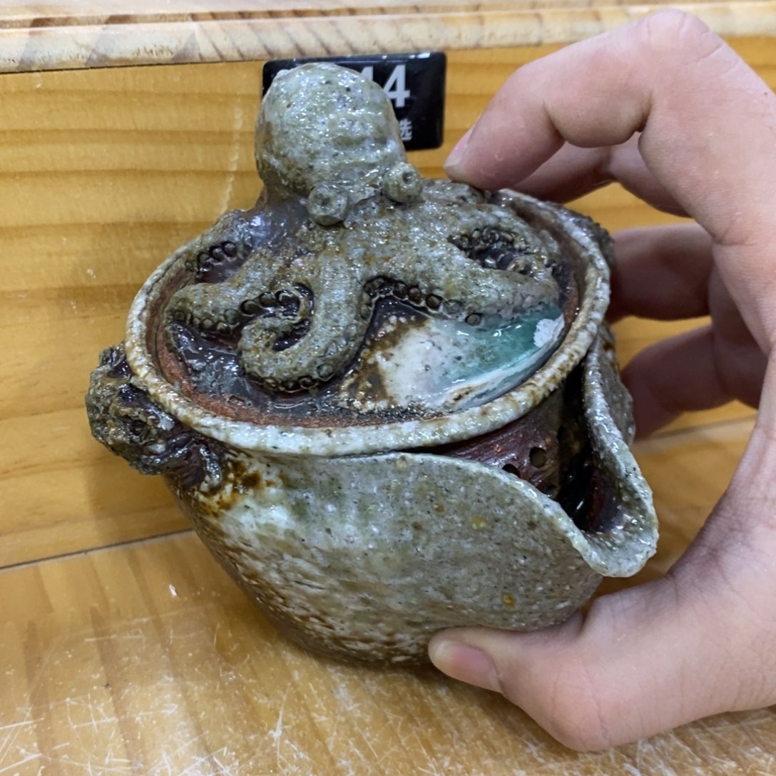 陶园柴烧，精品高货。阿*G19瑕拍品