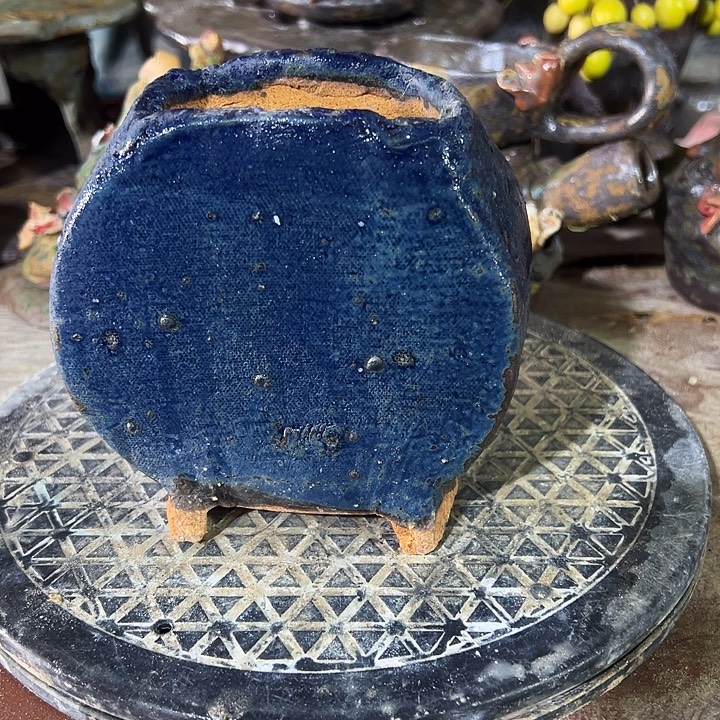 13新店福利手工粗陶高温花盆