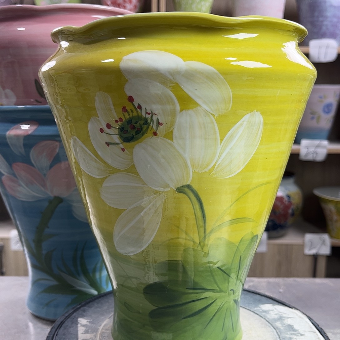 景德镇陶瓷花盆花盆