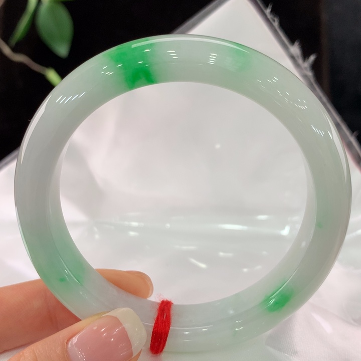 翡翠手镯未镶嵌111-2416