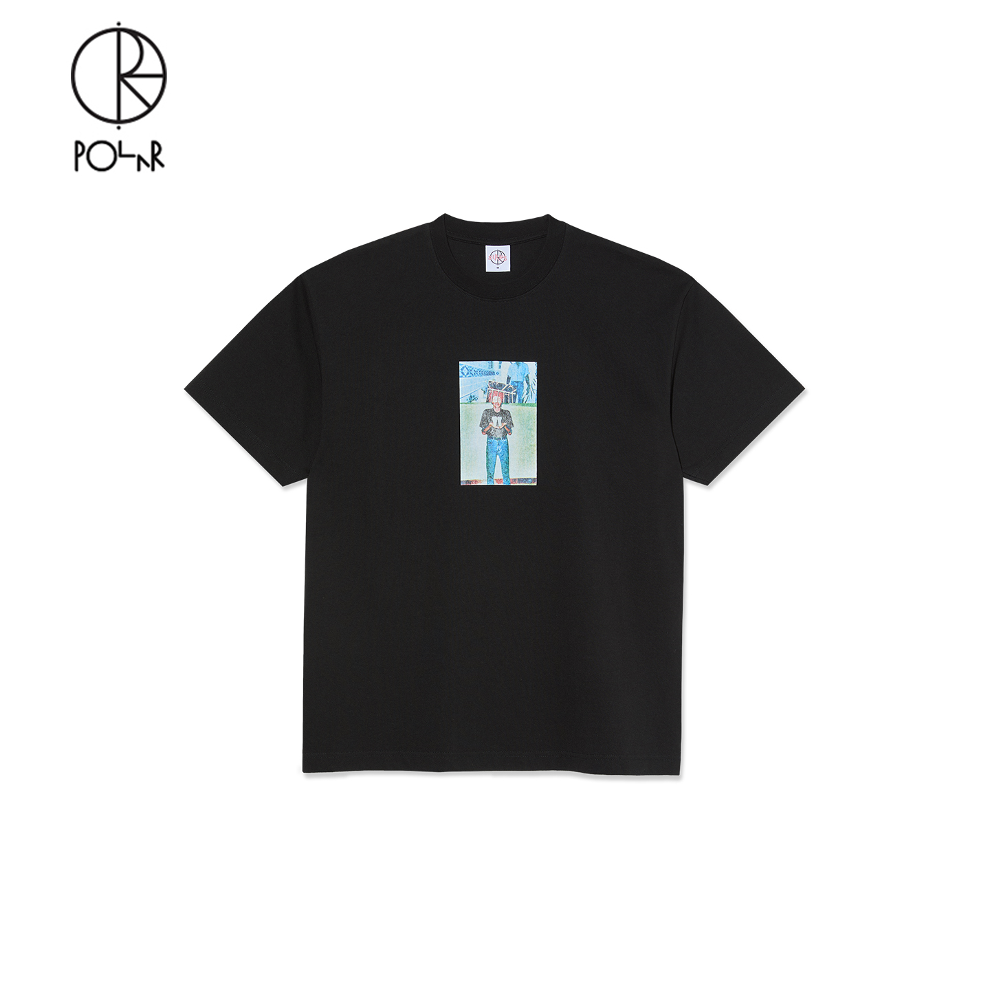 Polar Skate Co  Jeans Teeth Tee 印花街头滑板短袖T恤男女潮