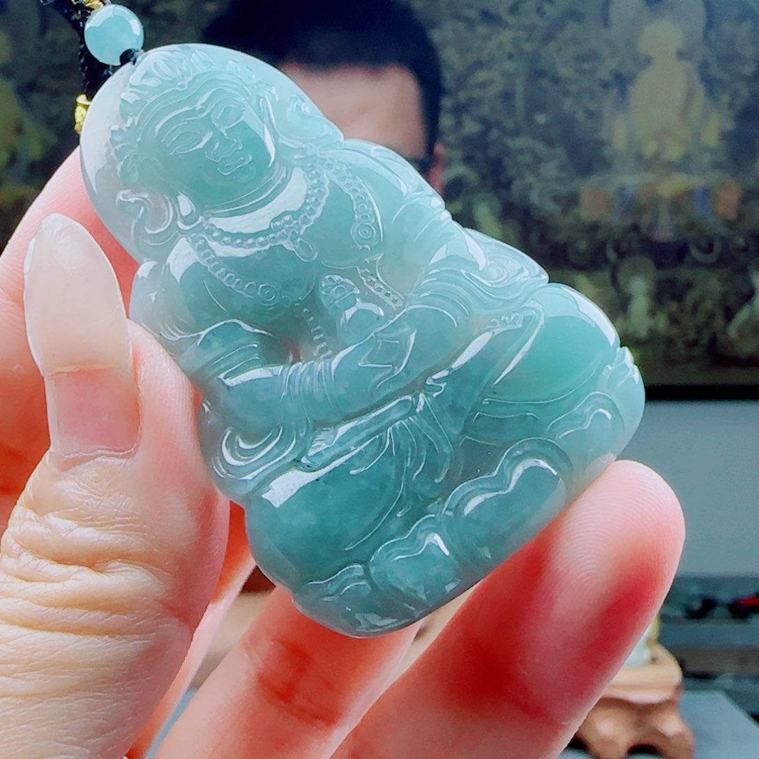 翡翠未镶嵌颈饰111111