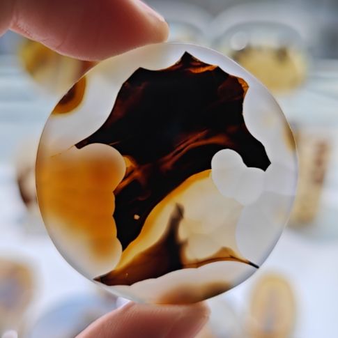 玛瑙/玉髓未镶嵌吊坠(不含链)15号