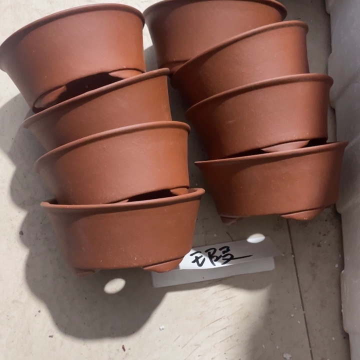 花盆紫砂紫砂花盆口15高7