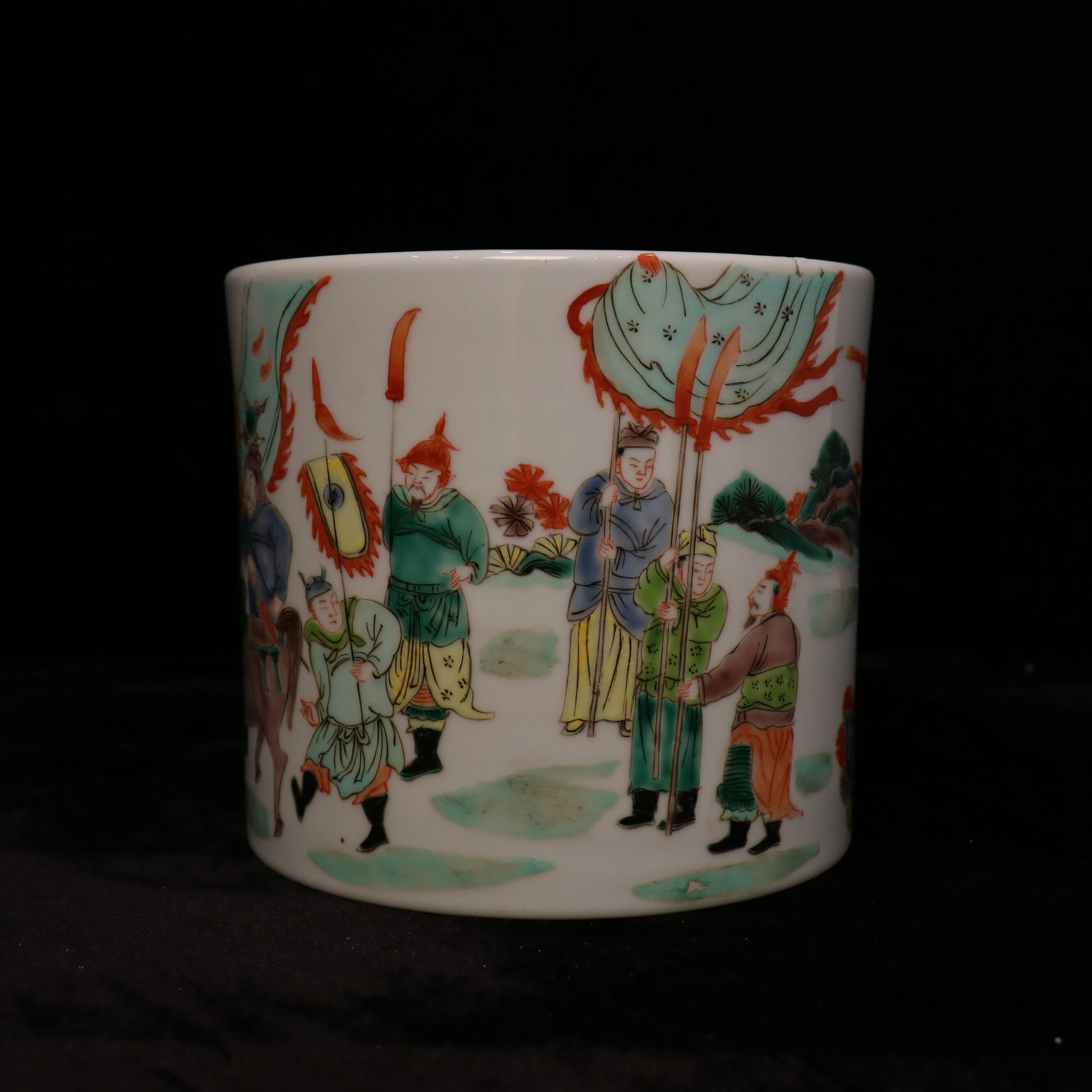 仿古瓷 仿古瓷F1-0101笔海