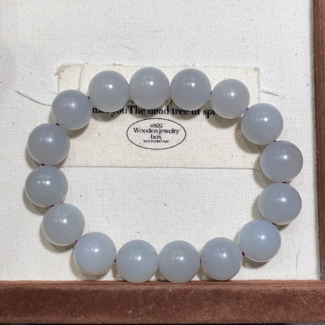 和田玉（糖玉）手链未镶嵌