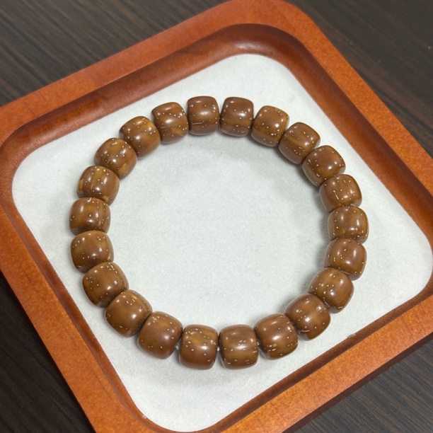 紫金鼠实心短轴11.5✖️9mm直切单圈满天星纯天然原生态