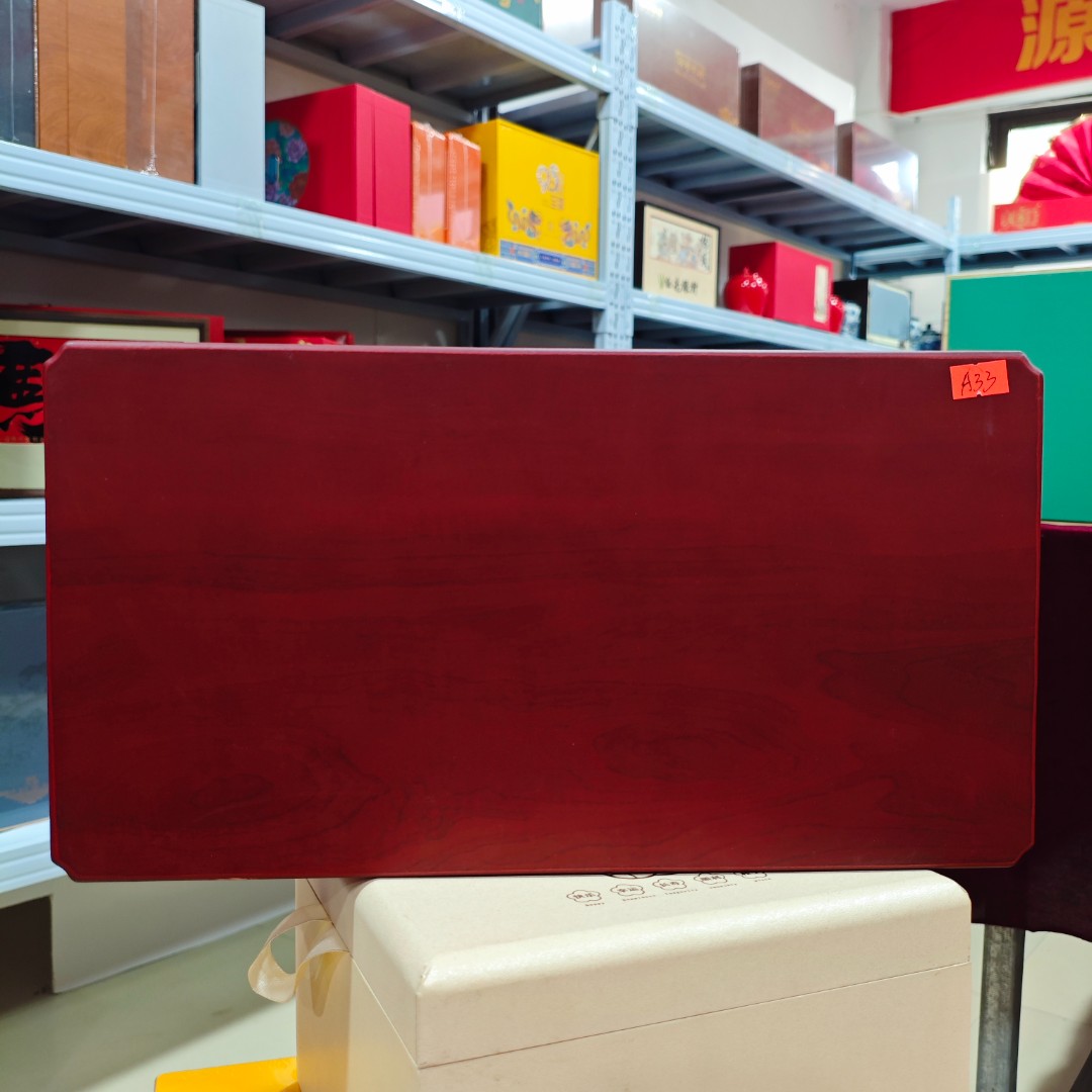 孤品A33 礼盒瑕疵+茶叶没有手提袋 介意勿拍