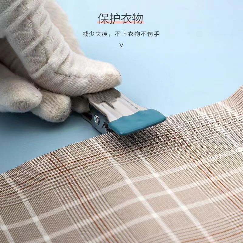 无痕夹子不锈钢小夹子DIY宋锦发夹专用工厂源头发货特惠