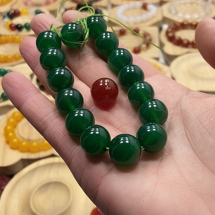 未镶嵌手链玛瑙/玉髓静****✘