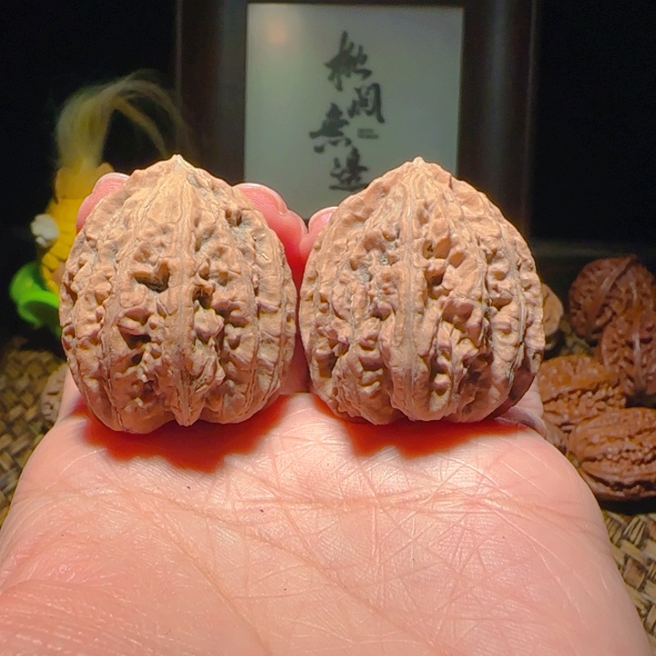 吊坠文玩核桃米子76
