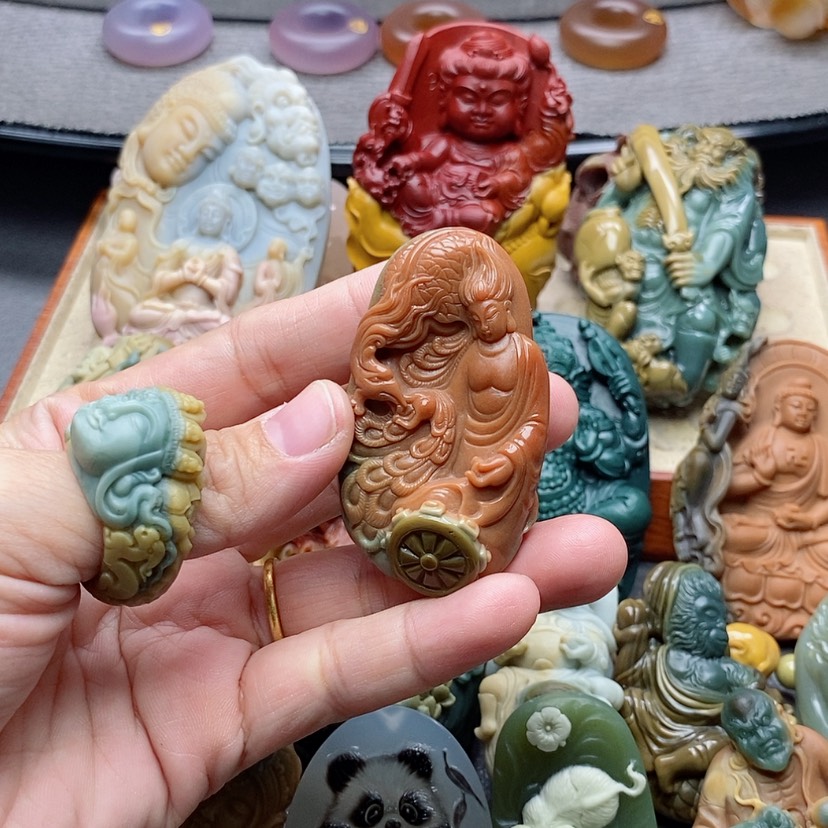 【闪购商品】未镶嵌吊坠定制石英质玉