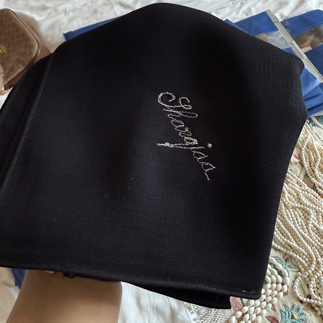 沙特亚麻شرقية方巾（主播同款）