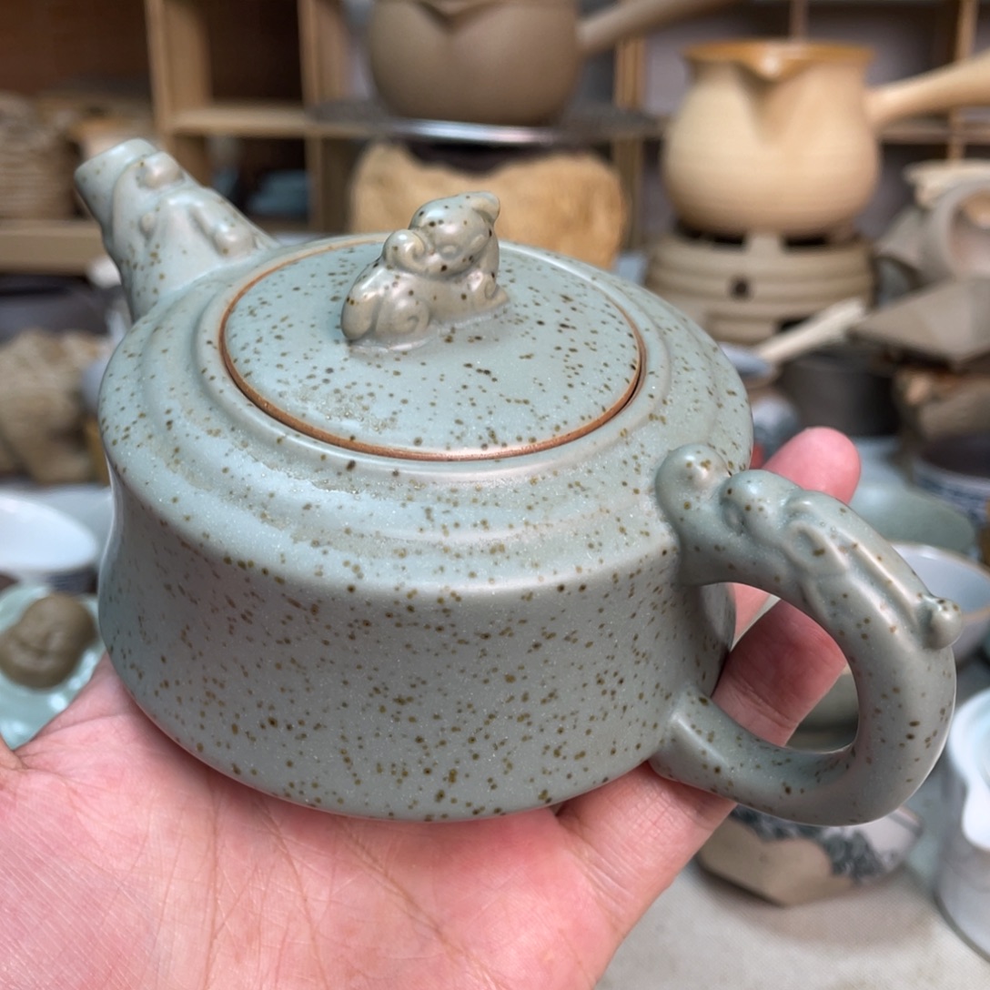 壶老段烧陶瓷茶器